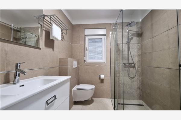 Apartment A1, for 2 persons