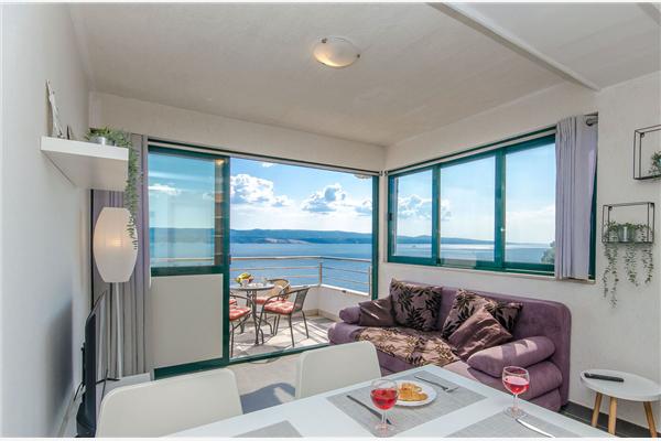 Apartment A1, for 4 persons