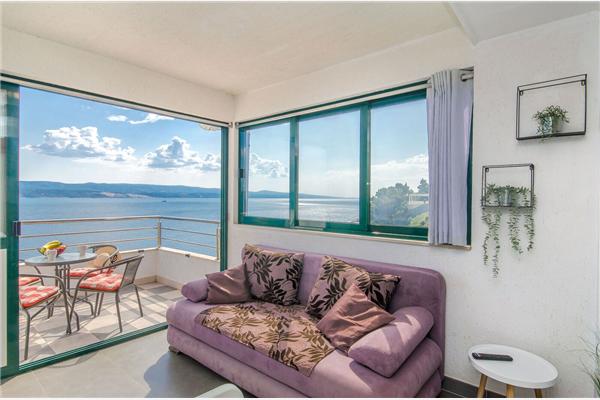 Apartment A1, for 4 persons