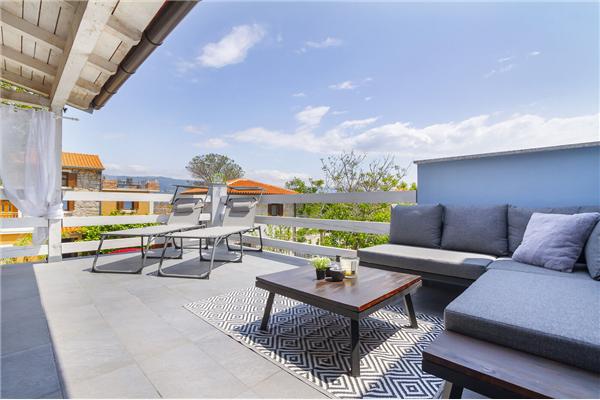 Apartment A1, for 5 persons