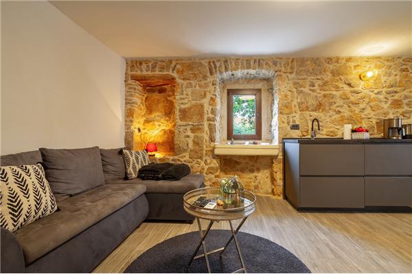 Apartment A1, for 5 persons