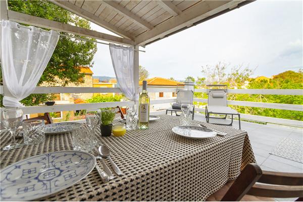 Apartment A1, for 5 persons