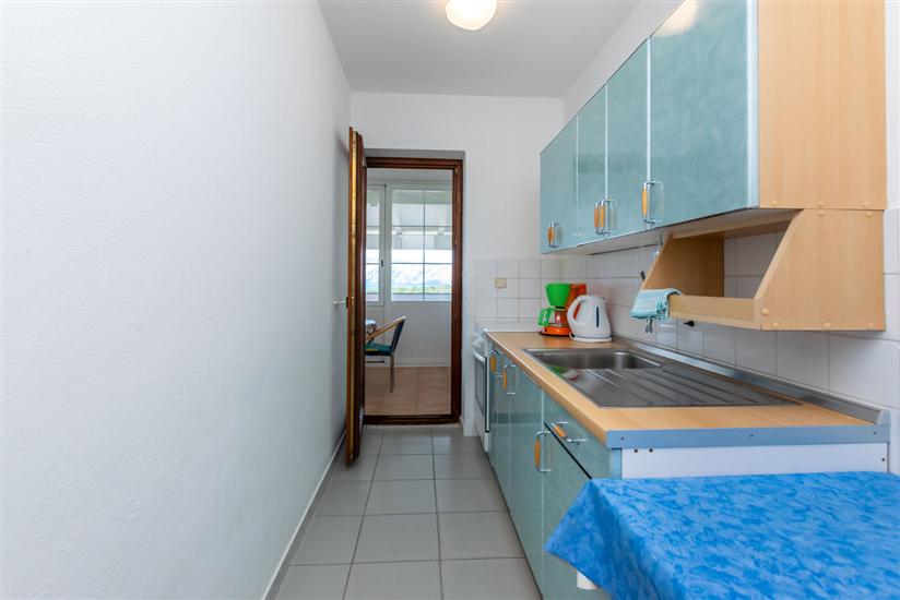 Apartment A1, for 6 persons