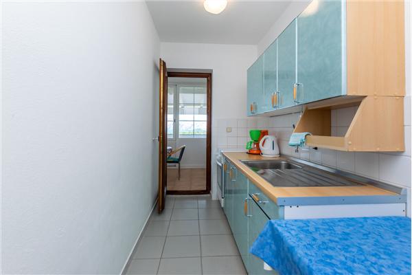 Apartment A1, for 6 persons