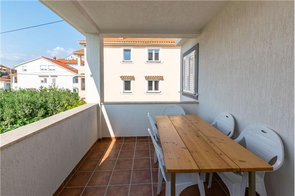 Apartment A1, for 6 persons