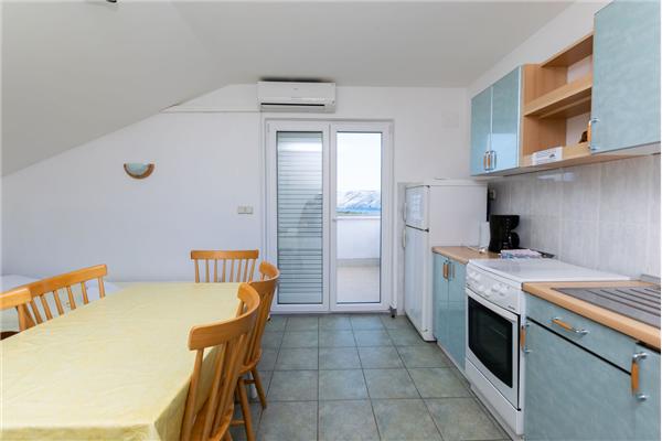 Apartment A3, for 4 persons