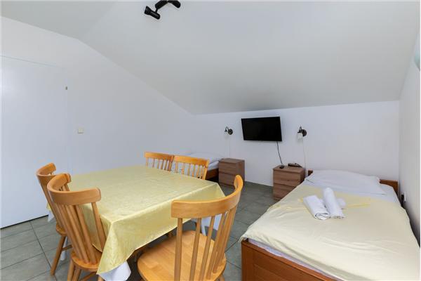 Apartment A3, for 4 persons