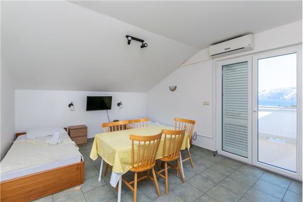 Apartment A3, for 4 persons