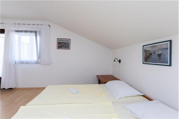 Apartment A3, for 4 persons