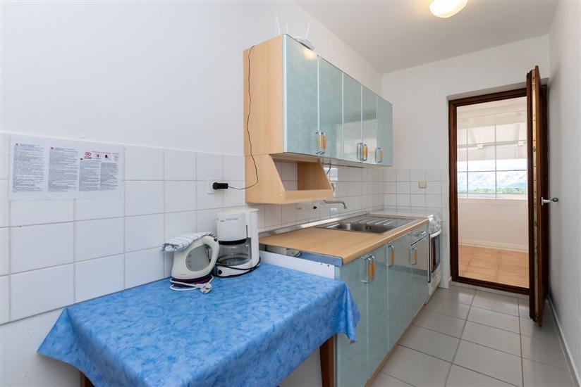 Apartment A2, for 5 persons