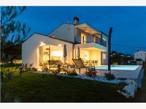 Vila Bella N Visnjan (Porec), Prostor 147,00 m2, Soukromé ubytování s bazénem