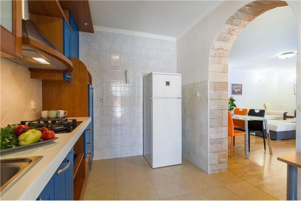 Apartment A1, for 4 persons