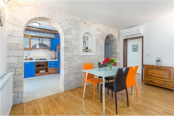 Apartment A1, for 4 persons