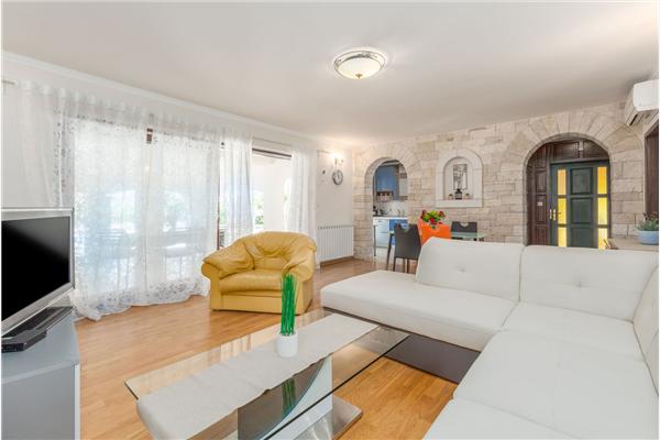 Apartment A1, for 4 persons