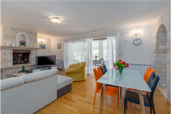 Apartment A1, for 4 persons