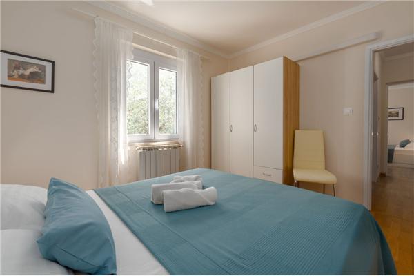 Apartment A1, for 4 persons