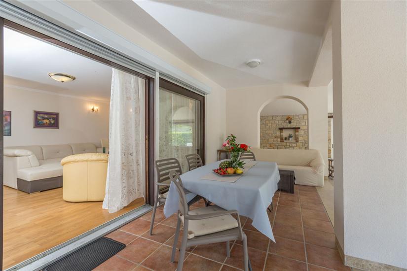 Apartment A1, for 4 persons