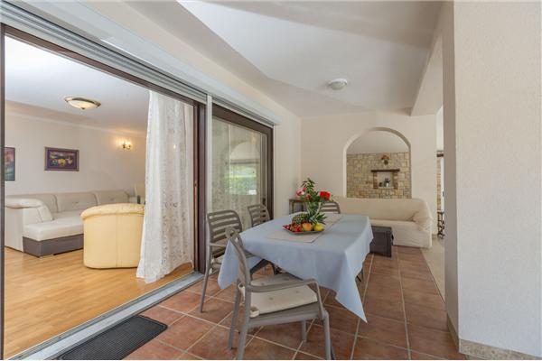 Apartment A1, for 4 persons