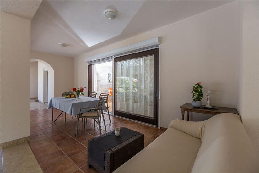 Apartment A1, for 4 persons