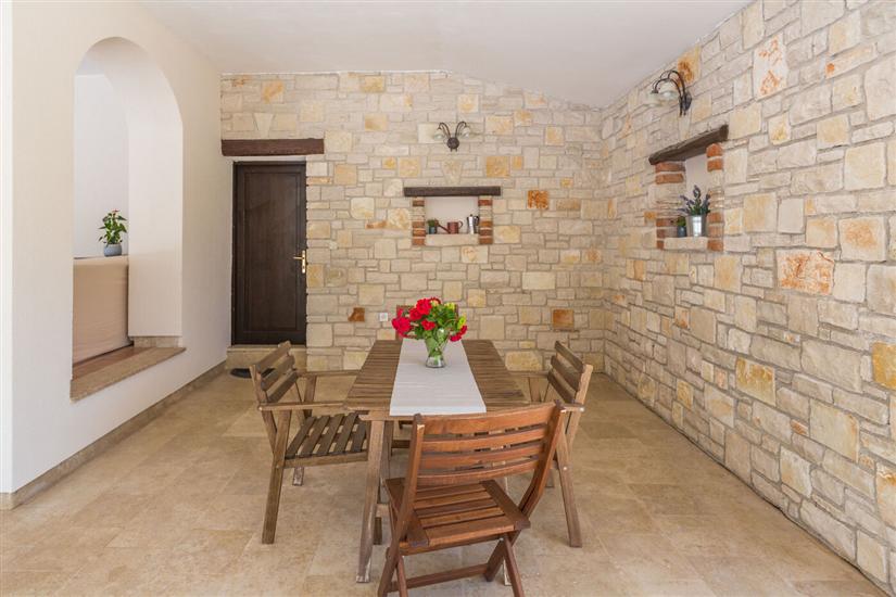 Apartment A1, for 4 persons