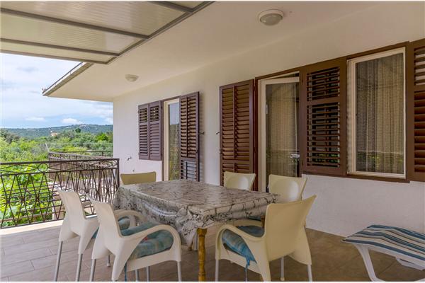 Appartement A1, voor 6 personen