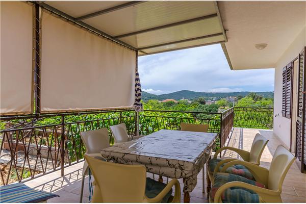 Appartement A1, voor 6 personen