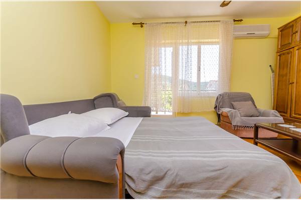 Appartement A1, voor 6 personen