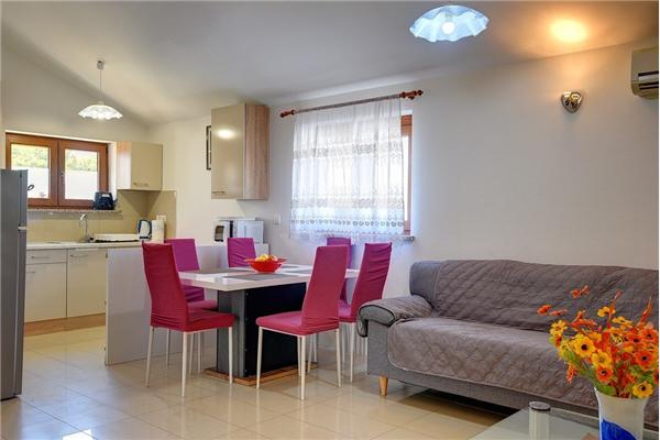 House K1, for 5 persons