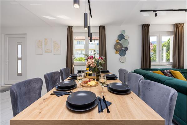 House K1, for 8 persons