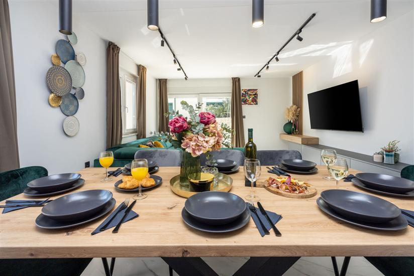 House K1, for 8 persons