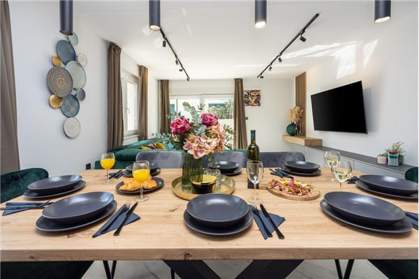 House K1, for 8 persons