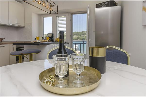 Apartment A1, for 5 persons