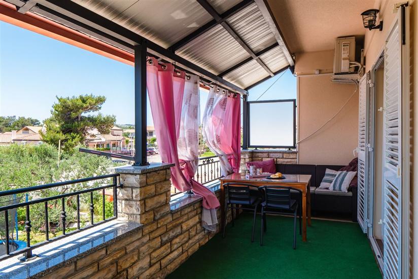 Apartment A1, for 4 persons