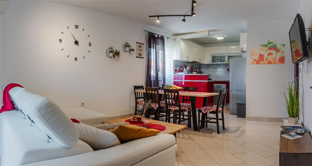 Apartment A1, for 4 persons