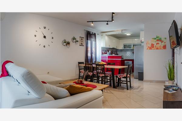 Apartment A1, for 4 persons