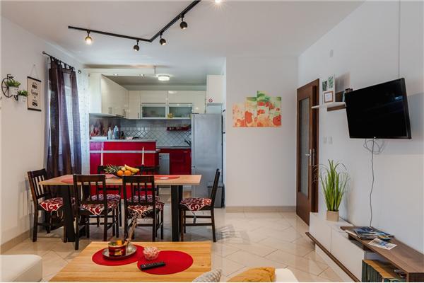 Apartment A1, for 4 persons