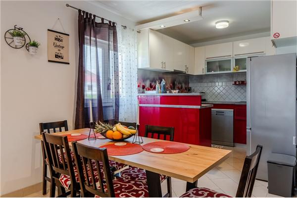 Apartment A1, for 4 persons