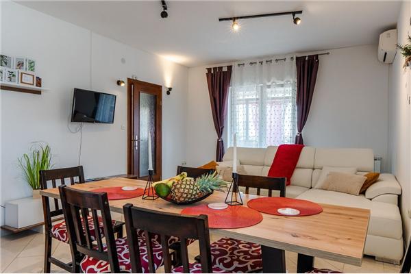 Apartment A1, for 4 persons