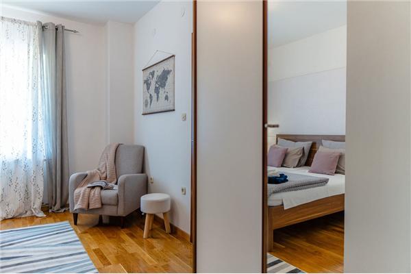 Apartment A1, for 4 persons