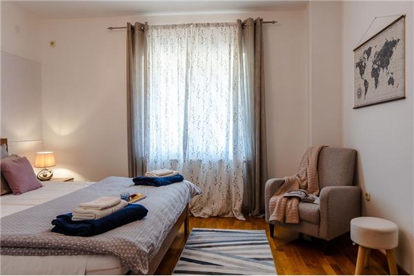 Apartment A1, for 4 persons