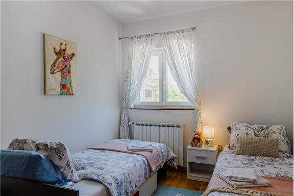 Apartment A1, for 4 persons