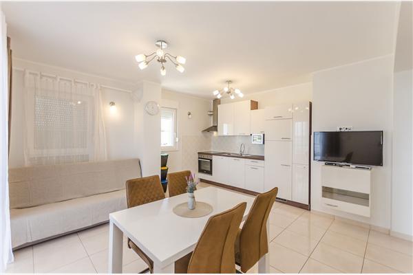 Apartment A6, for 6 persons