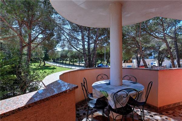 Lägenhet A1, för 4 personer