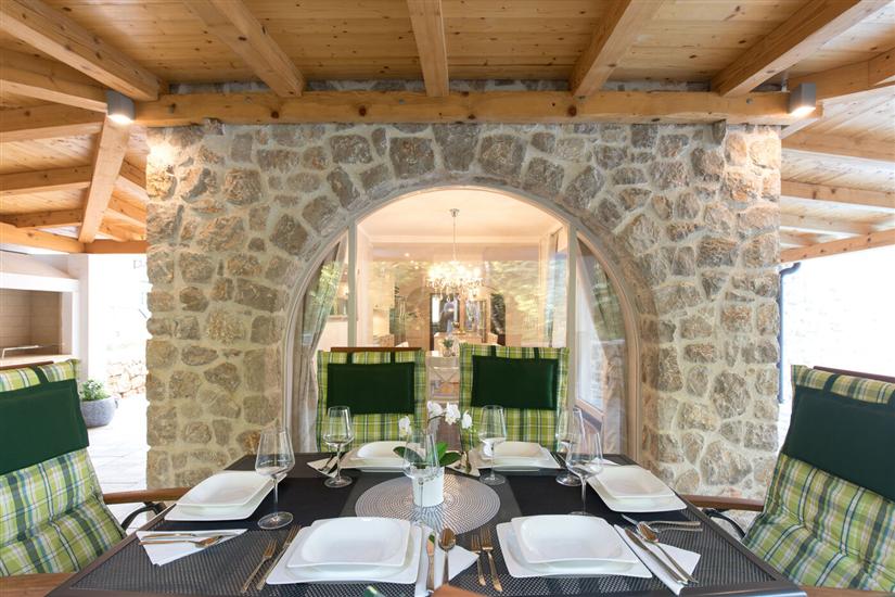 House K1, for 8 persons