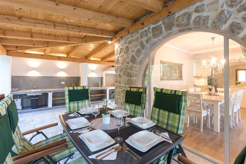 House K1, for 8 persons