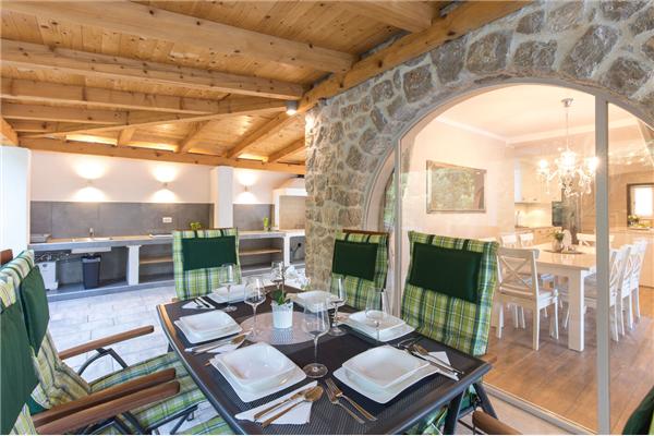 House K1, for 8 persons