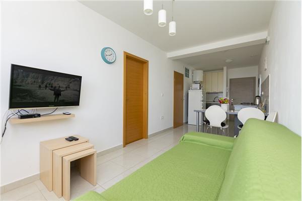 Apartment A2, for 4 persons
