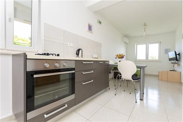 Apartment A2, for 4 persons