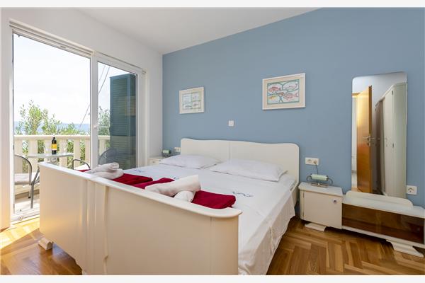 Apartment A2, for 4 persons