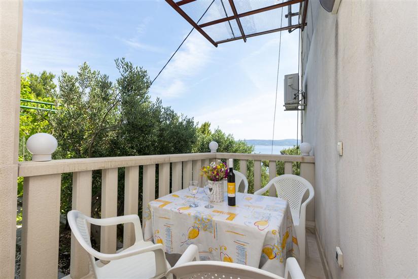 Apartment A2, for 4 persons